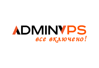 Логотип AdminVPS