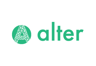 Логотип Alter