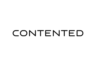 Логотип Contented