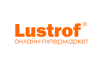 Логотип Lustrof