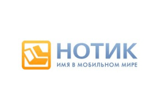 Логотип Нотик