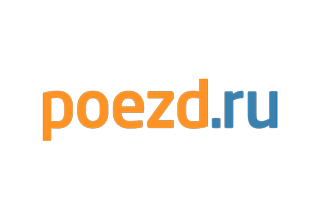 Логотип Poezd RU