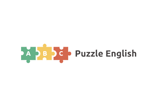 Логотип Puzzle English