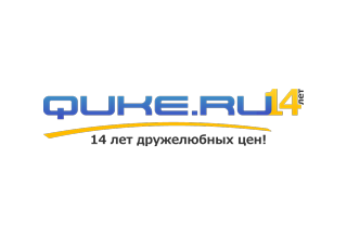 Логотип Quke
