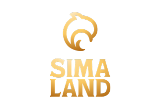 Логотип Сима Ленд