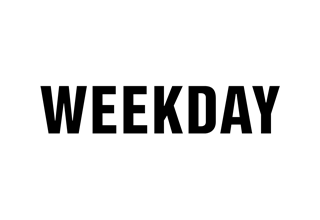 Логотип Weekday